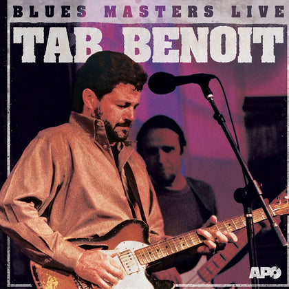 PRE-ORDER > Tab Benoit - Blues Masters Live
